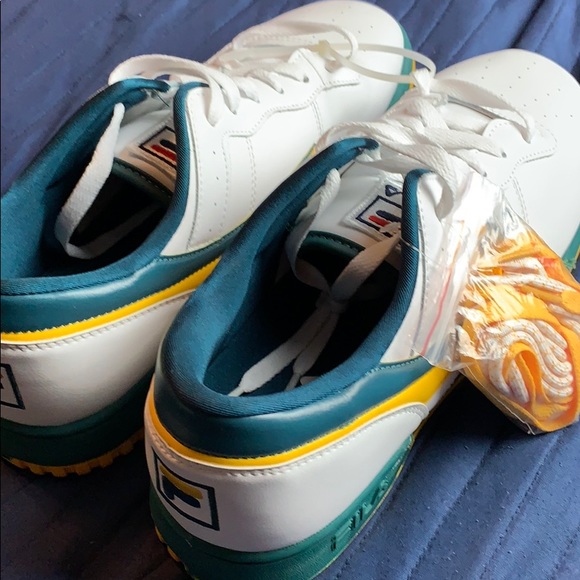 fila green yellow